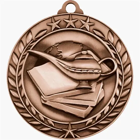 BCG Creations Small Academic & Sports Laurel Medals — view 10
