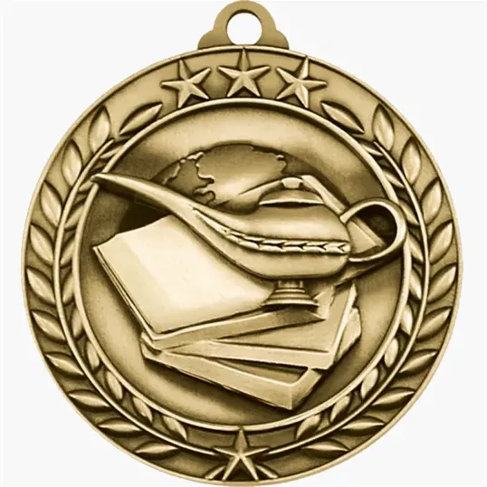 BCG Creations Small Academic & Sports Laurel Medals — view 11