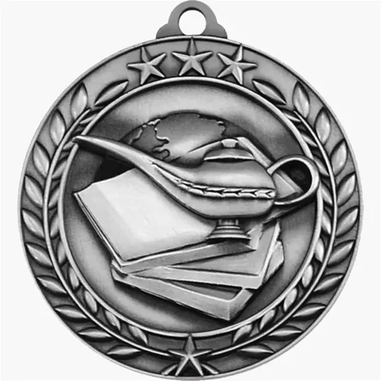 BCG Creations Small Academic & Sports Laurel Medals — view 12