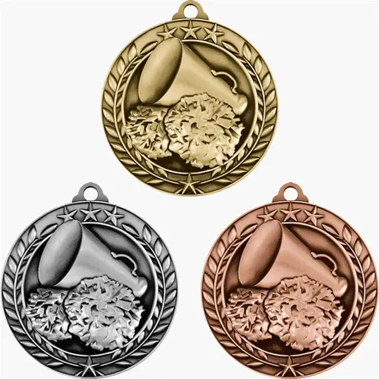 BCG Creations Small Academic & Sports Laurel Medals — view 13
