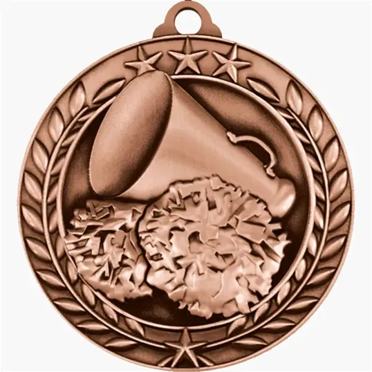 BCG Creations Small Academic & Sports Laurel Medals — view 14