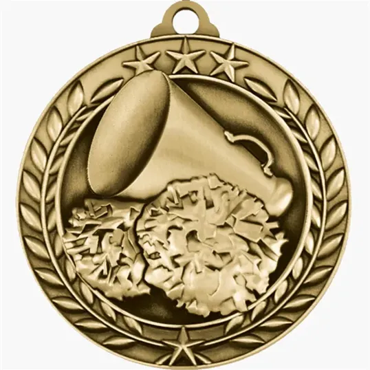 BCG Creations Small Academic & Sports Laurel Medals — view 15