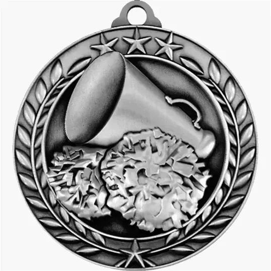 BCG Creations Small Academic & Sports Laurel Medals — view 16