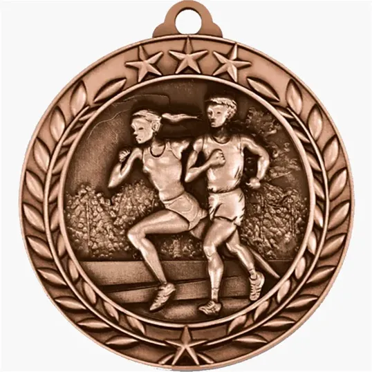 BCG Creations Small Academic & Sports Laurel Medals — view 18