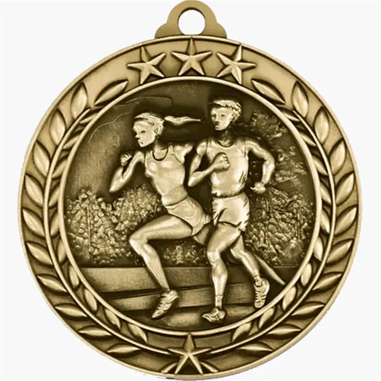 BCG Creations Small Academic & Sports Laurel Medals — view 19