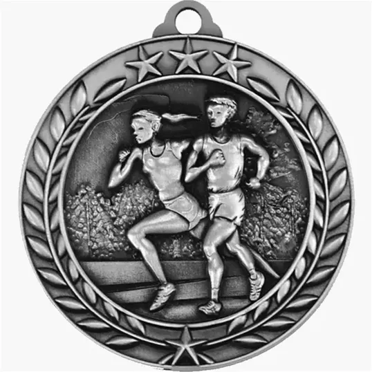 BCG Creations Small Academic & Sports Laurel Medals — view 20
