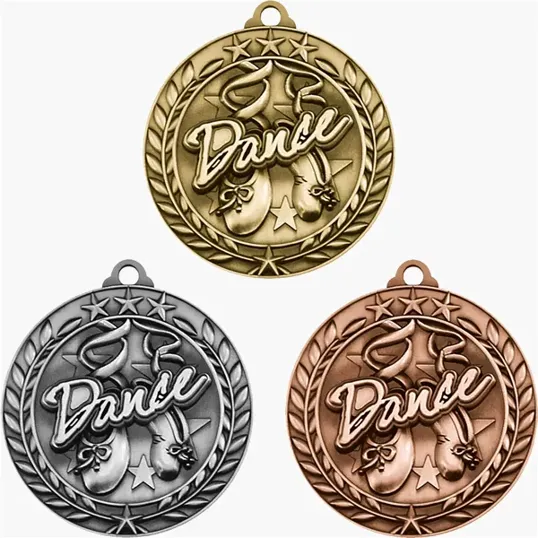 BCG Creations Small Academic & Sports Laurel Medals — view 21
