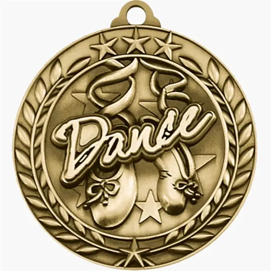 BCG Creations Small Academic & Sports Laurel Medals — view 23