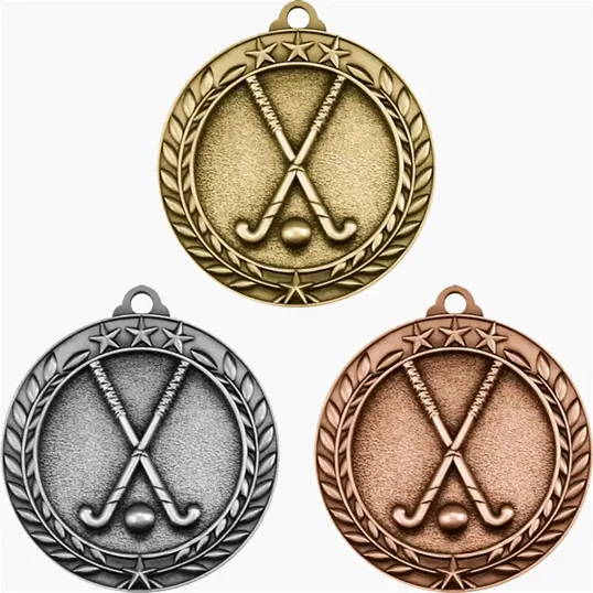 BCG Creations Small Academic & Sports Laurel Medals — view 25