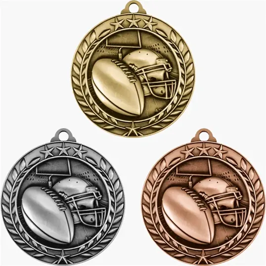 BCG Creations Small Academic & Sports Laurel Medals — view 29