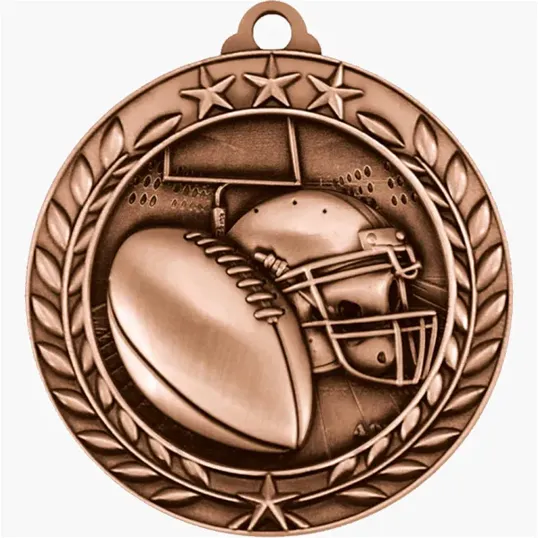 BCG Creations Small Academic & Sports Laurel Medals — view 30