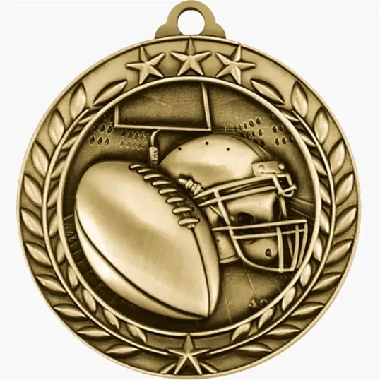 BCG Creations Small Academic & Sports Laurel Medals — view 31