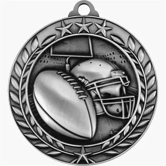 BCG Creations Small Academic & Sports Laurel Medals — view 32
