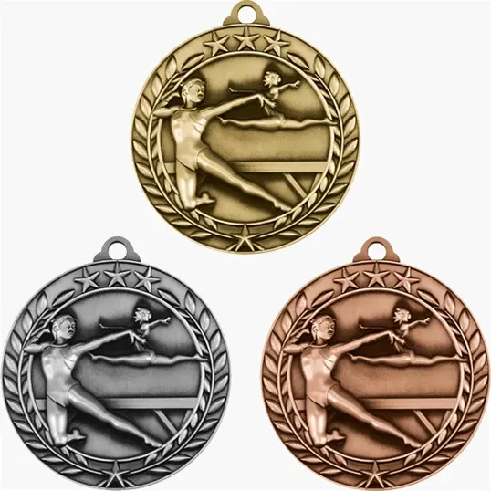 BCG Creations Small Academic & Sports Laurel Medals — view 33