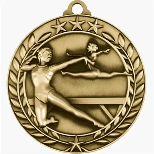BCG Creations Small Academic & Sports Laurel Medals — view 35