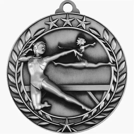 BCG Creations Small Academic & Sports Laurel Medals — view 36