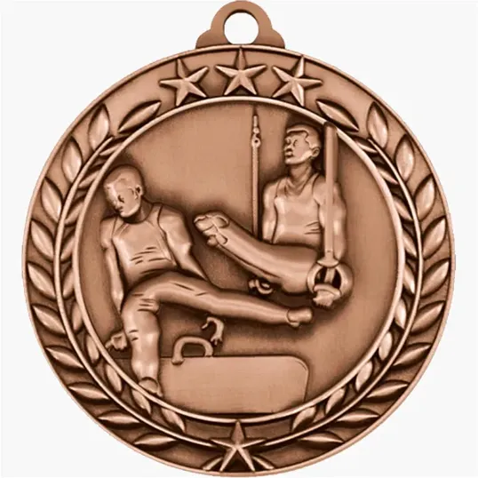 BCG Creations Small Academic & Sports Laurel Medals — view 38