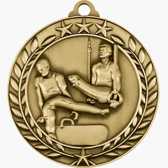 BCG Creations Small Academic & Sports Laurel Medals — view 39