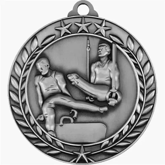 BCG Creations Small Academic & Sports Laurel Medals — view 40