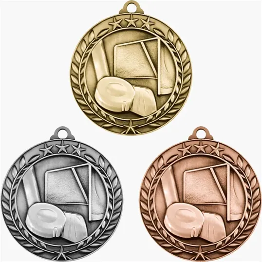 BCG Creations Small Academic & Sports Laurel Medals — view 41