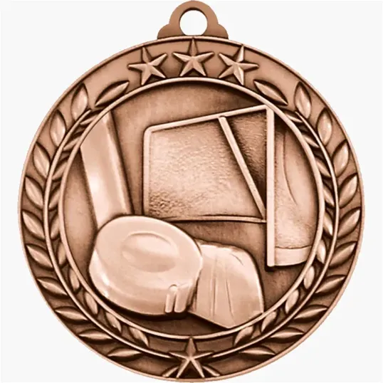 BCG Creations Small Academic & Sports Laurel Medals — view 42
