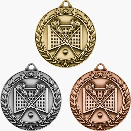 BCG Creations Small Academic & Sports Laurel Medals — view 45