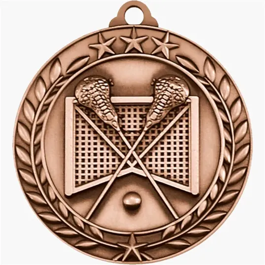 BCG Creations Small Academic & Sports Laurel Medals — view 46