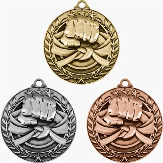 BCG Creations Small Academic & Sports Laurel Medals — view 49