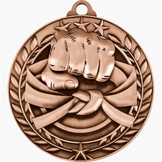 BCG Creations Small Academic & Sports Laurel Medals — view 50