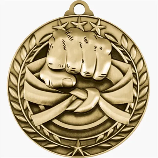 BCG Creations Small Academic & Sports Laurel Medals — view 51
