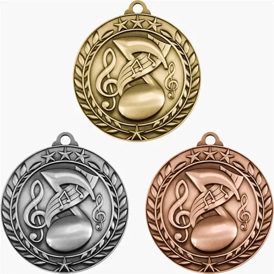 BCG Creations Small Academic & Sports Laurel Medals — view 53