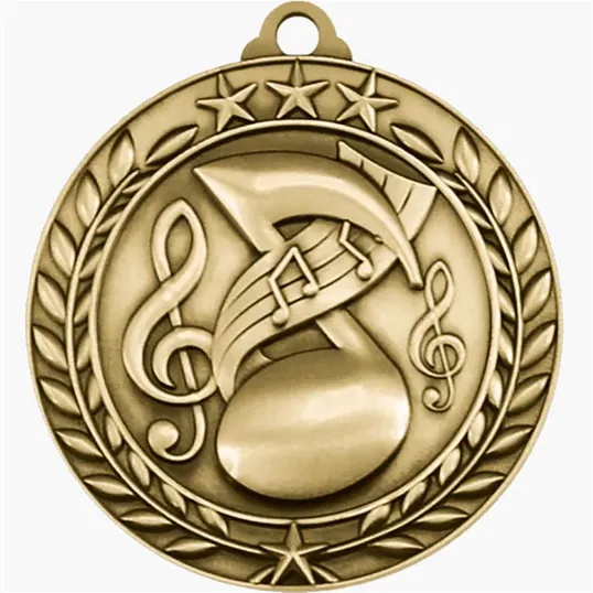 BCG Creations Small Academic & Sports Laurel Medals — view 55