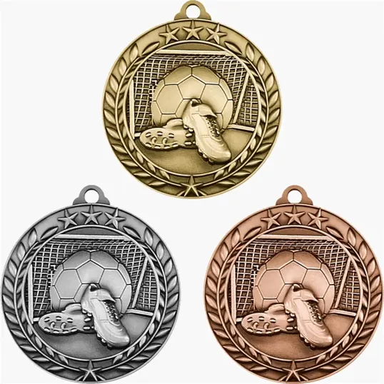 BCG Creations Small Academic & Sports Laurel Medals — view 57