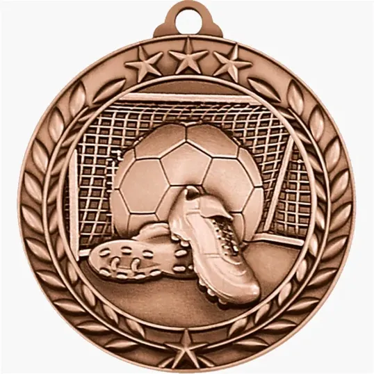 BCG Creations Small Academic & Sports Laurel Medals — view 58