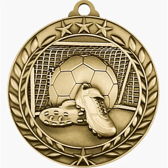 BCG Creations Small Academic & Sports Laurel Medals — view 59