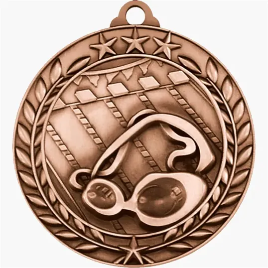 BCG Creations Small Academic & Sports Laurel Medals — view 61