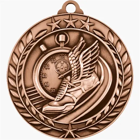 BCG Creations Small Academic & Sports Laurel Medals — view 65