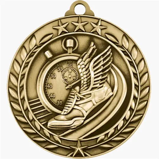 BCG Creations Small Academic & Sports Laurel Medals — view 66