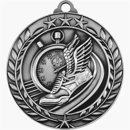 BCG Creations Small Academic & Sports Laurel Medals — view 67