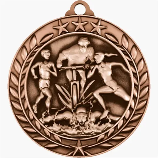 BCG Creations Small Academic & Sports Laurel Medals — view 69