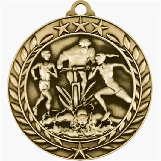 BCG Creations Small Academic & Sports Laurel Medals — view 70