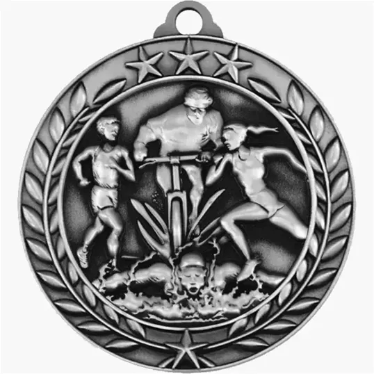 BCG Creations Small Academic & Sports Laurel Medals — view 71