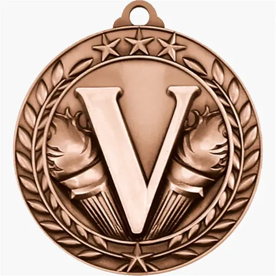 BCG Creations Small Academic & Sports Laurel Medals — view 73
