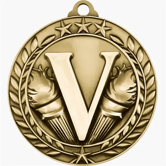 BCG Creations Small Academic & Sports Laurel Medals — view 74