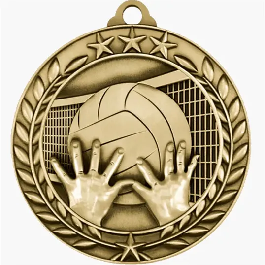 BCG Creations Small Academic & Sports Laurel Medals — view 76