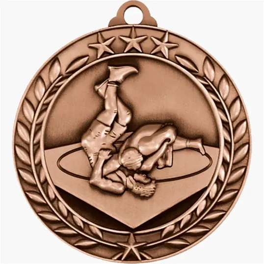 BCG Creations Small Academic & Sports Laurel Medals — view 78