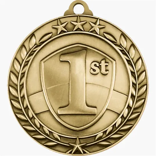 BCG Creations Small Academic & Sports Laurel Medals — view 80