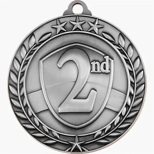 BCG Creations Small Academic & Sports Laurel Medals — view 81