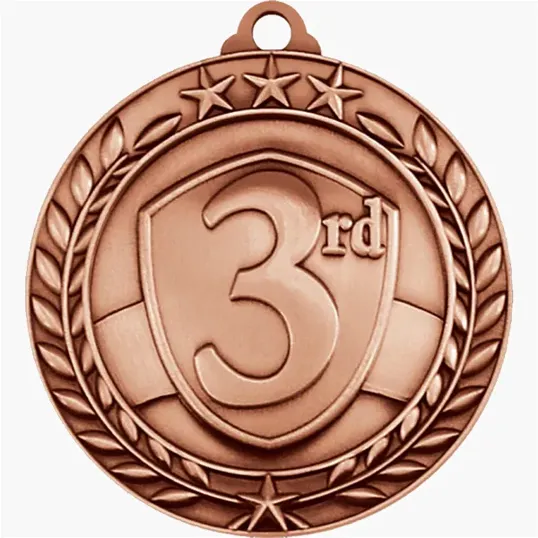 BCG Creations Small Academic & Sports Laurel Medals — view 82