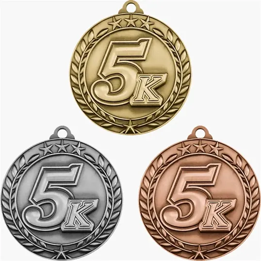 BCG Creations Small Academic & Sports Laurel Medals — view 83